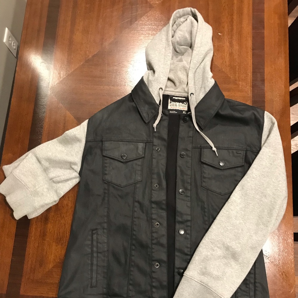 Dravus Jacket black/grey